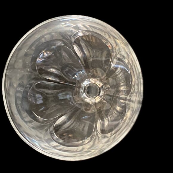 Water Goblet Wine Glass Washington by Cristal D'Arques Durand Set of 2 - Picture 4 of 9